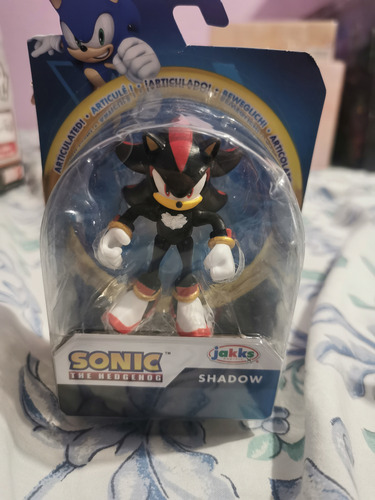 Sonic The Headgehog Shadow Chao Rouge 2.5° Pulgadas (Usado)