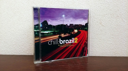 Chill Brazil 2 - Va * 2 Cd * Excelente Estado * Ind. Arg. 