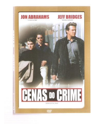 Dvd Cenas Do Crime