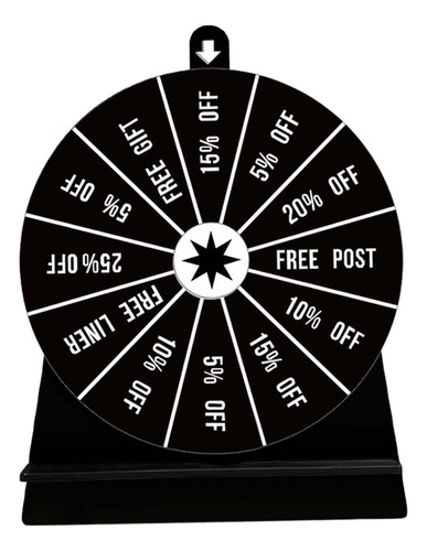 Juego De Mesa Giratoria Juego De 12 Ranuras De Para