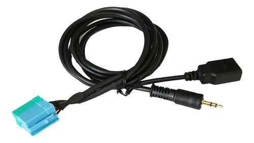 Cable Adaptador Aux Usb,, Conector Convertidor Universal De