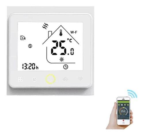 Wi-fi Smart Termostato Controller Of Temperature App Control