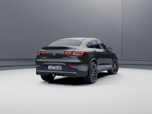 Imagen 8 de 15 de Mercedes Benz Glc Amg 43 4matic Coupé