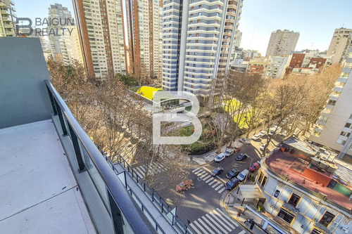 Departamento De 2 Ambientes Con Terraza, A Estrenar, En Venta En Palermo