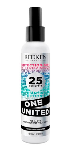 Leave In Redken Untd One 150ml Anti Frizz E Protetor Térmico