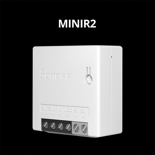 Imagen 3 de 7 de Interruptor Wifi Sonoff Mini R2 Para Llave Externa Ewelink