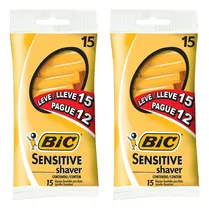 Comprar Máquinas De Afeitar Descartables Afeitadoras Bic X30u