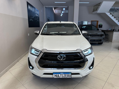 Toyota Hilux 2.8 Tdi Srx Cab. Dupla 4x4 Aut. 4p