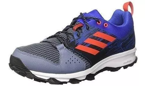 Brillar principal Untado Tenis adidas Galaxy Trail M Azul/rojo #25 #25.5 Originales | Envío gratis