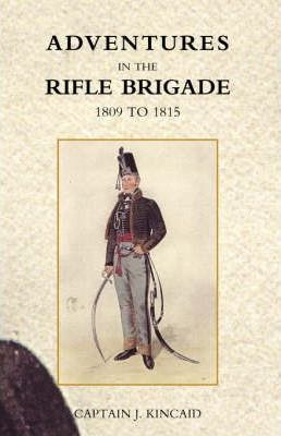 Libro Adventures In The Rifle Brigade, In The Peninsula, ...