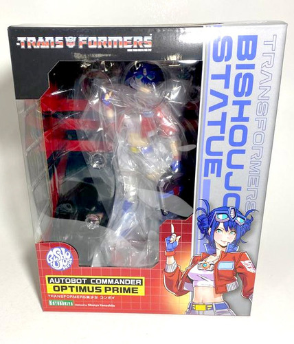 Transformers Optimus Prime Bishoujo Kotobukiya