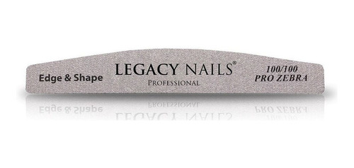 Lima Legacy Nails Pro Zebra Edge & Shape 100/100