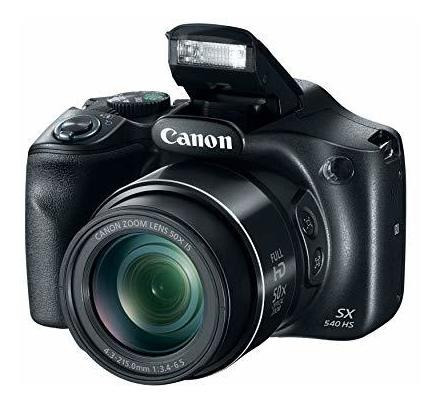 Camara Digital Canon Powershot Sx540 Hs 2 Memoria 32