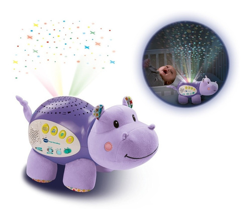 Lámpara Protector Estrellas Sonidos P/bebés Canciones Luces