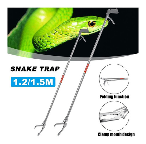 Herramientas De Manipulación De Serpientes De 1,5 M De Regal