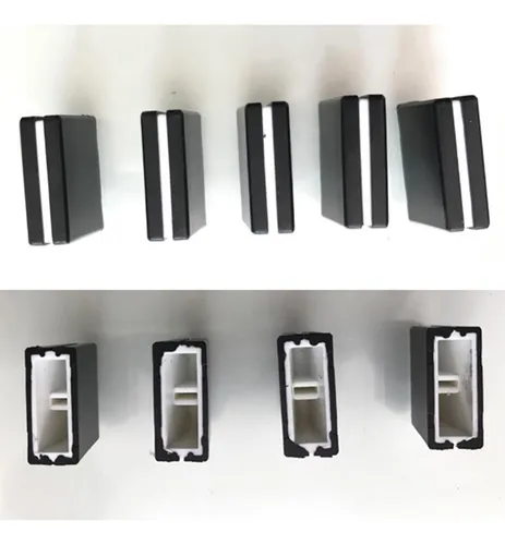 Lichifit 5pcs Fader Cap Fader Slider Pielas De Repuesto De P