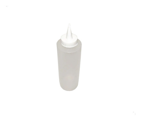 Imagen 3 de 6 de Mostacero Plastico Transparente Adhereso Mayonesa 22 Cms