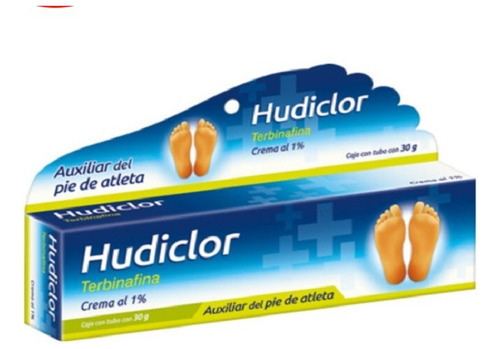  Hudiclor Crema 30gr Terbinafin