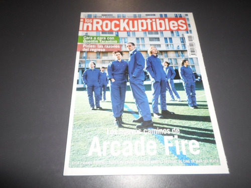 Inrockuptibles 186 Arcade Fire Pixies Beck Paul Mccartney 