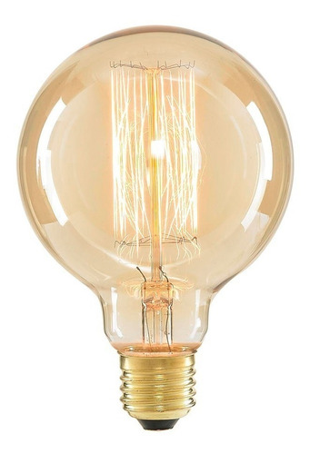 Imagen 5 de 6 de Lampara Foco Bombilla De Filamentos Oferta (carbono) Dimeriz