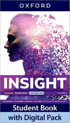 Insight Advanced (2nd.ed.) Student's Book + Student's Digita