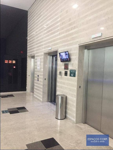 Conjunto Comercial Para Alugar, 330m² - Brooklin - São Paulo/sp - Cj2406