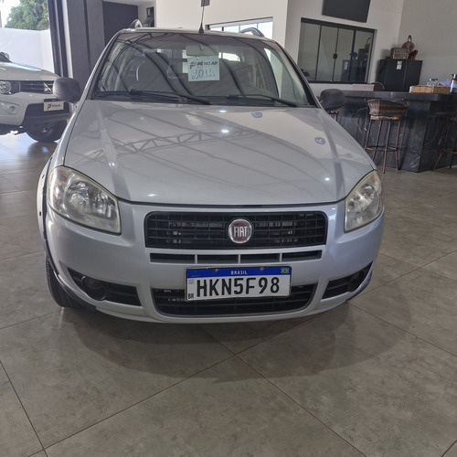 Fiat Strada 1.4 Working Cab. Dupla Flex 2p