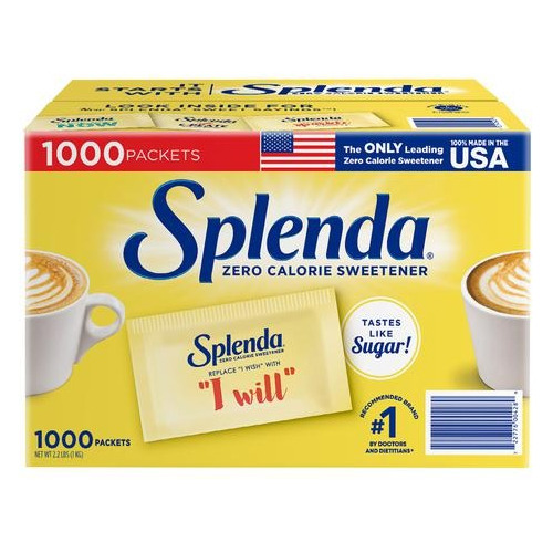 Endulzante Sin Calorías Splenda 1200 So - Kg a $125