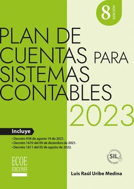 Libro Plan De Cuentas Para Sistemas Contables 2023