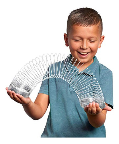 Just Play - Slinky Original Gigante, Resorte Que