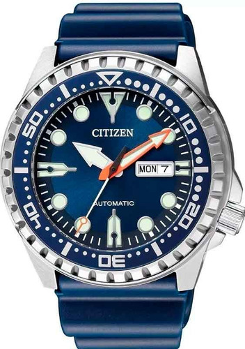 Relógio Citizen Masculino Automático Marine Sport Tz31123f