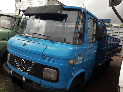 Mb 608 - Carroceria De Madeira Graneleira