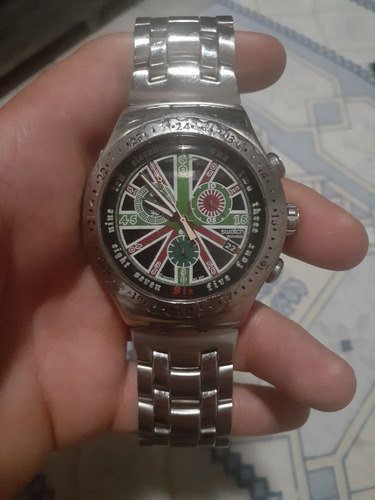 Relógio Swatch, Serie Prata