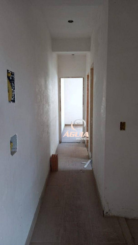 Imagem 22 de 26 de Sobrado Com 3 Dormitórios À Venda, 115 M² Por R$ 620.000,00 - Parque Bandeirante - Santo André/sp - So1550