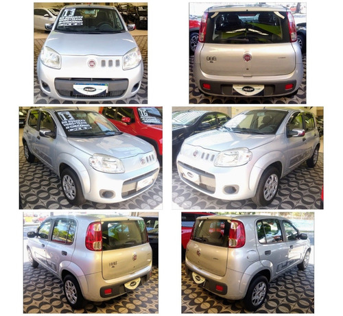 Imagem 11 de 11 de Fiat Uno Vivace 4 Portas Completo