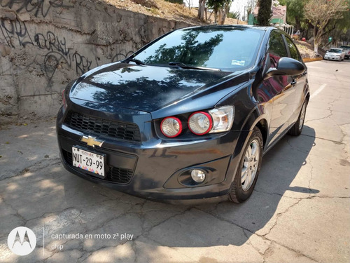 Imagen 1 de 13 de Chevrolet Sonic 1.6 Lt Aut Ac 2016