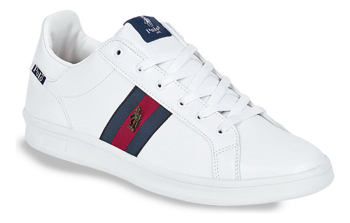 Sneaker Primaria Pr62832 Piel Sintetico Mujer Rayas Hpc Polo