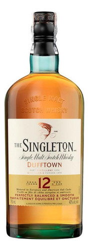 Pack De 4 Whisky Singleton Single Malt 12 Años Of Dufftown 7
