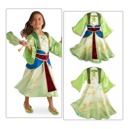 El vestido de mulan sale
