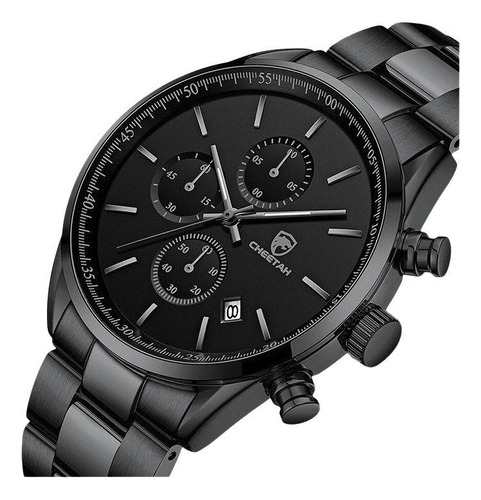 Reloj De Moda Analógico Cheetah Chronograph Calendar