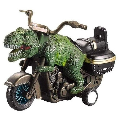 Imagen 7 de 9 de Moto Dinosaurio Rex Triceratops Auto Dino Juguete Niño