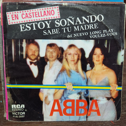 Simple Sobre Abba En Castellano Estoy Soñando Rca Victor C23