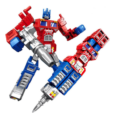 Figura Transformers Optimus Prime Autobot Convertible Birome