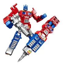 Comprar Figura Transformers Optimus Prime Autobot Convertible Birome