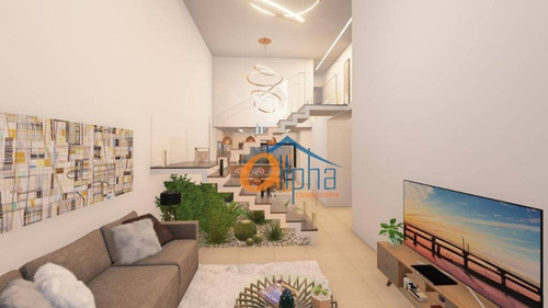Imagem 7 de 9 de Sobrado Com 4 Dormitórios À Venda, 240 M² Por R$ 1.350.000 - Rio Abaixo - Atibaia/sp - So0286