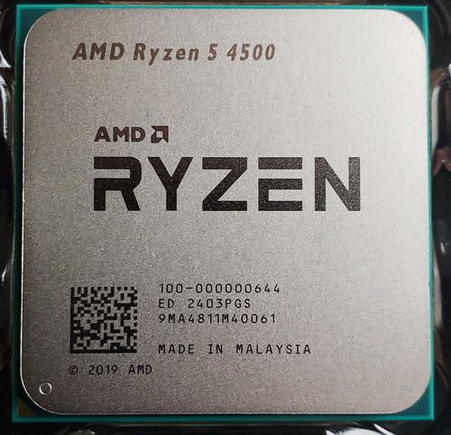 Processador Amd Ryzen 5 4500 Am4 