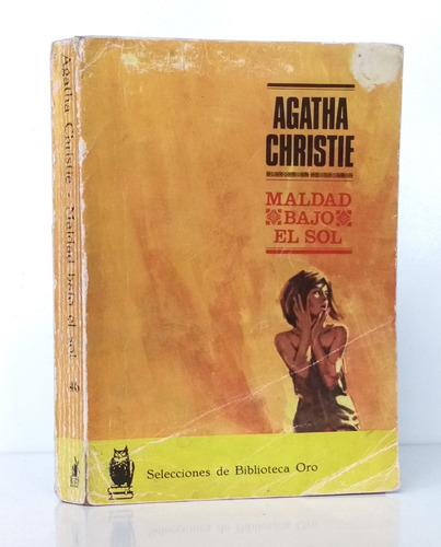 Agatha Christie Maldad Bajo El Sol / N Molino Biblioteca Oro
