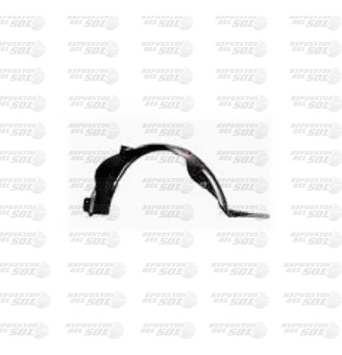 Guardafango Delant Para Hyundai I10 Grand 1.2 2014 2016 Izq