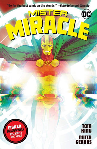 Mister Miracle Comic Pasta Dura Dc Comics En Español