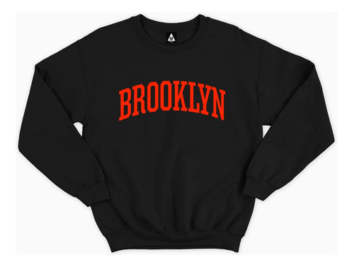 Buzos Estampados Personalizados Brooklyn Naranja Zeta Pop